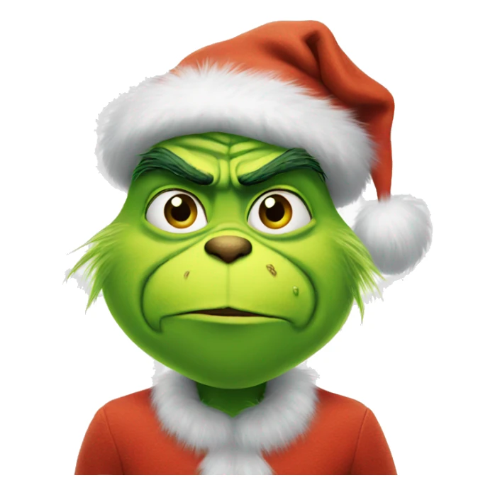 Grinch sticker