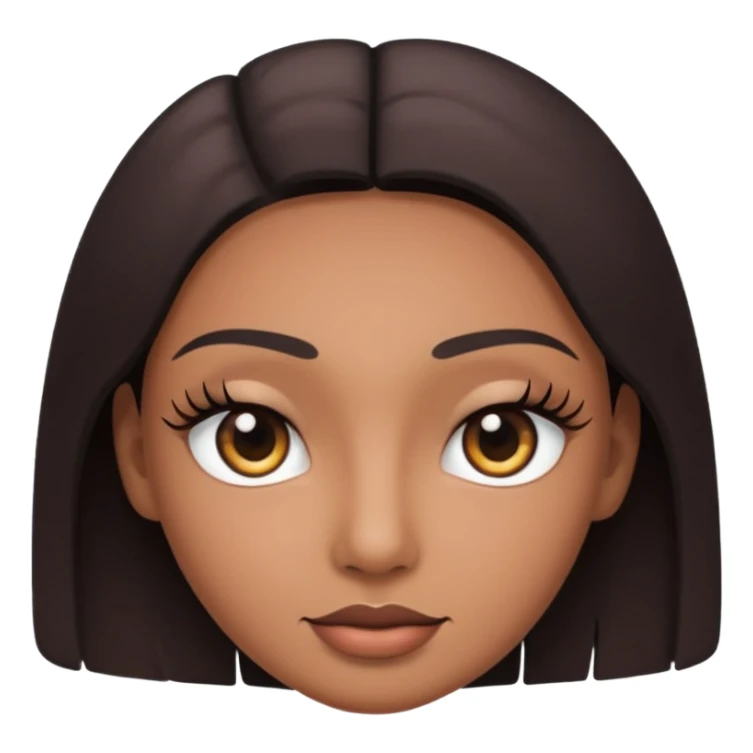 pestañas spa sticker