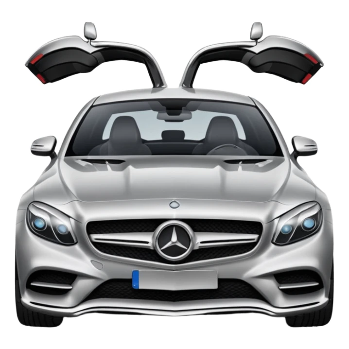 Mercedes Mercedes sticker