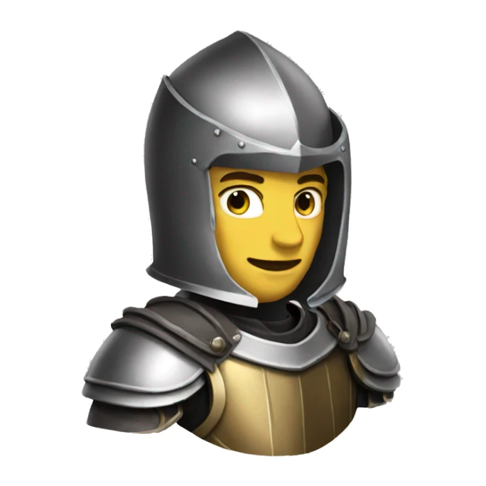 brother hood knight  sticker