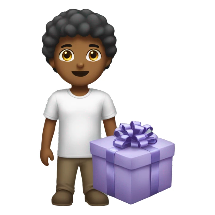 gift emoji sticker