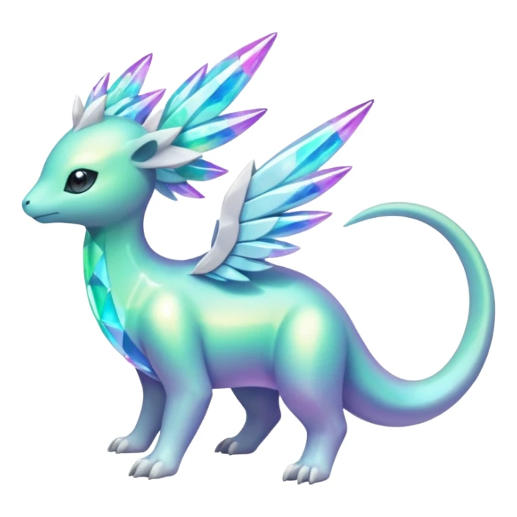 Elemental Aurorus-Palkia-Auroras-Pokémon-Fakémon-creature sticker