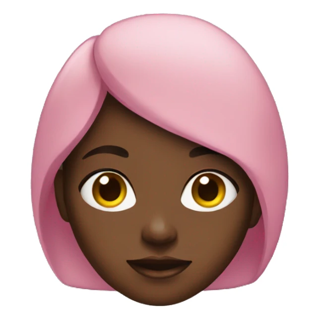 Black girl sticker