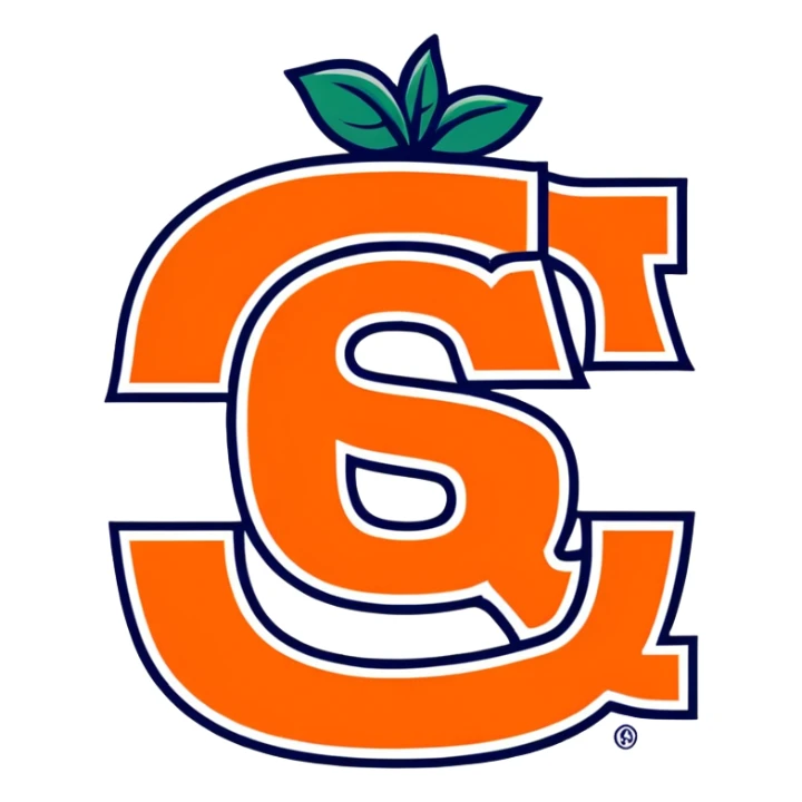 Syracuse logo sticker