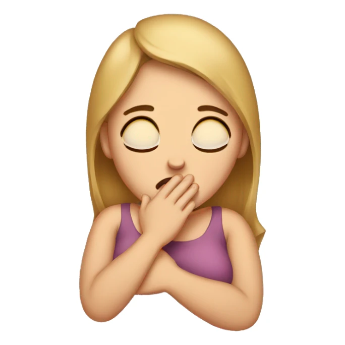 Pregnant woman crying  sticker