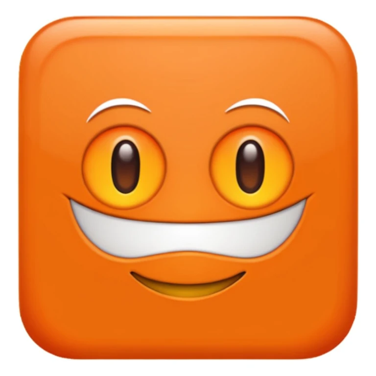 Discord emoji with text ALTERADO in uppercase, theme of changes, vibrant orange background, legible font, eye-catching visual sticker