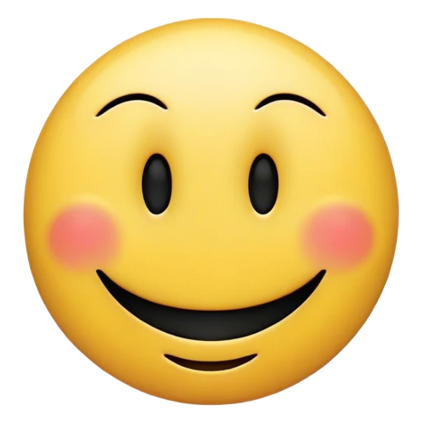 Smile smiley face with no eyes instead of eyes black line sticker