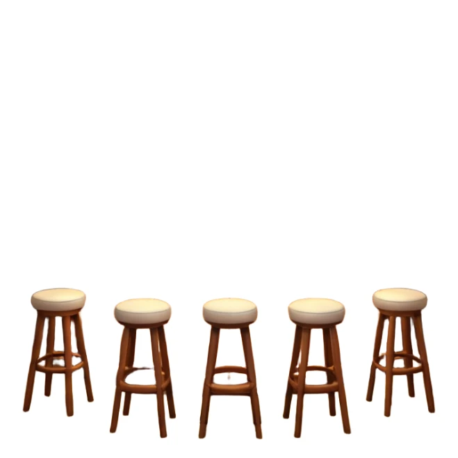 A 3D cartoon bar interior with bottles on glass shelves, counter lighting, high stools, and glowing drink glasses, warm ambient light, realistic Memoji-style. sticker