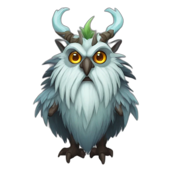moonkin druid World of Warcraft lmao sticker