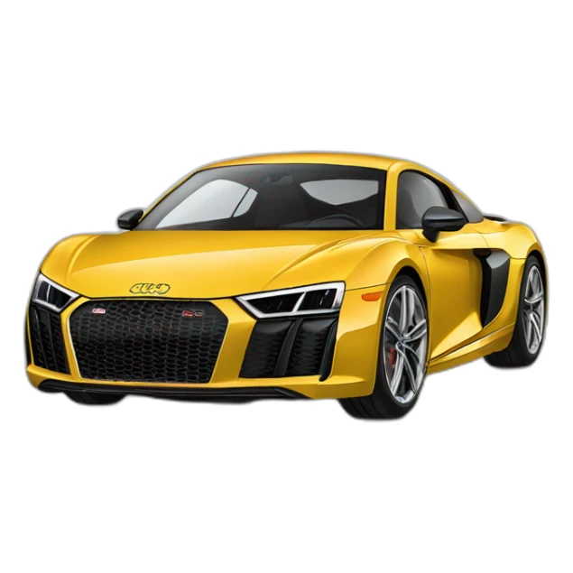 Audi r8 sticker