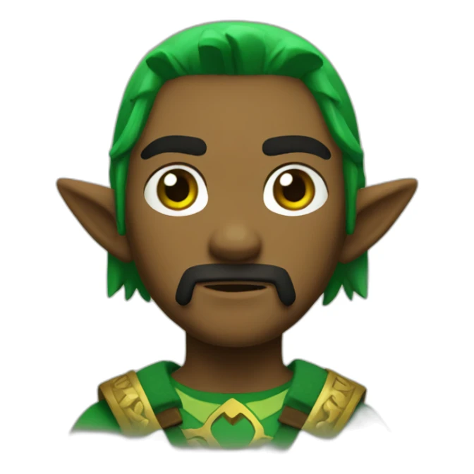 legend-of-zelda sticker