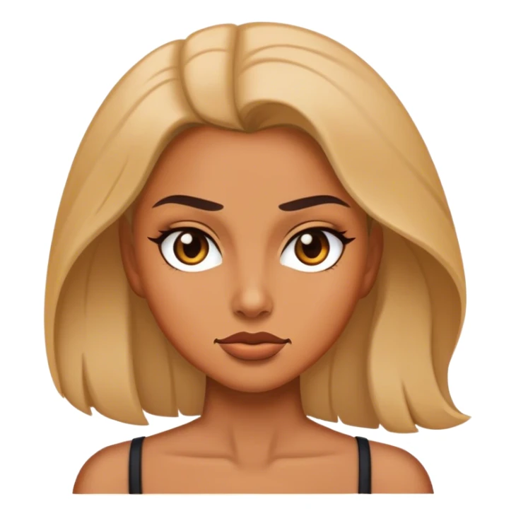 woman with attitude  sticker