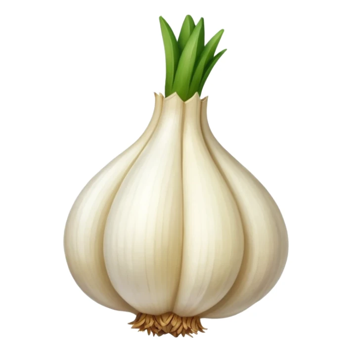 clove of garlic sticker