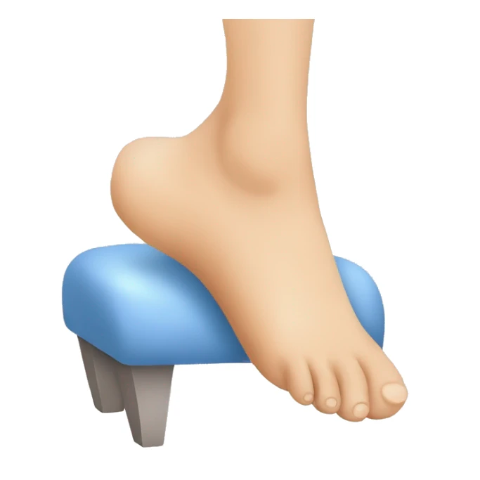 Massage de pieds sticker