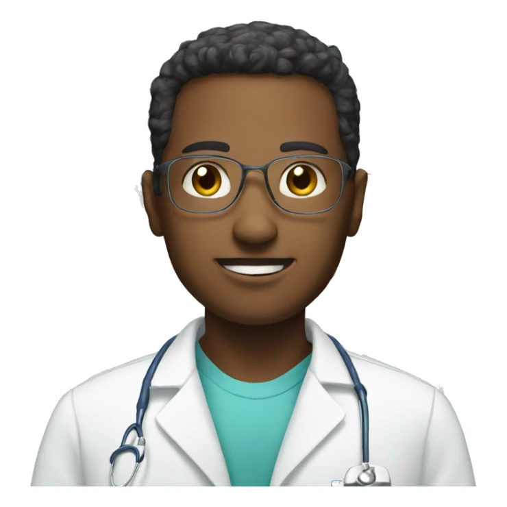 AI meets healthcare sticker