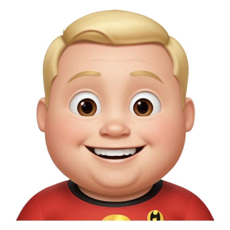 Jack-Jack from The Incredibles Movie sticker