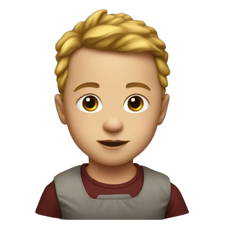 Elon as a baby  sticker