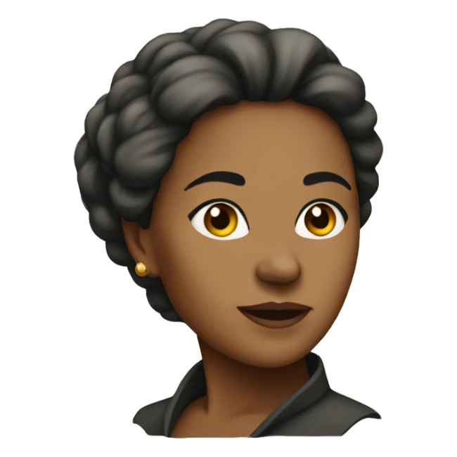 Revolutionary woman sticker