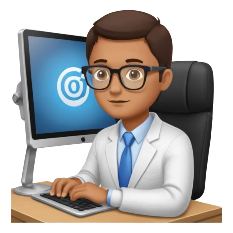 haz a un trader en su computadora sticker