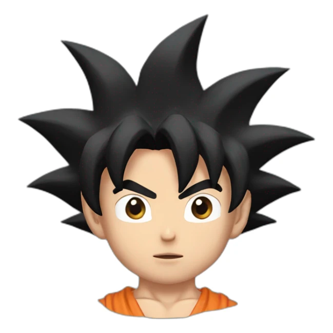 Son goku sticker