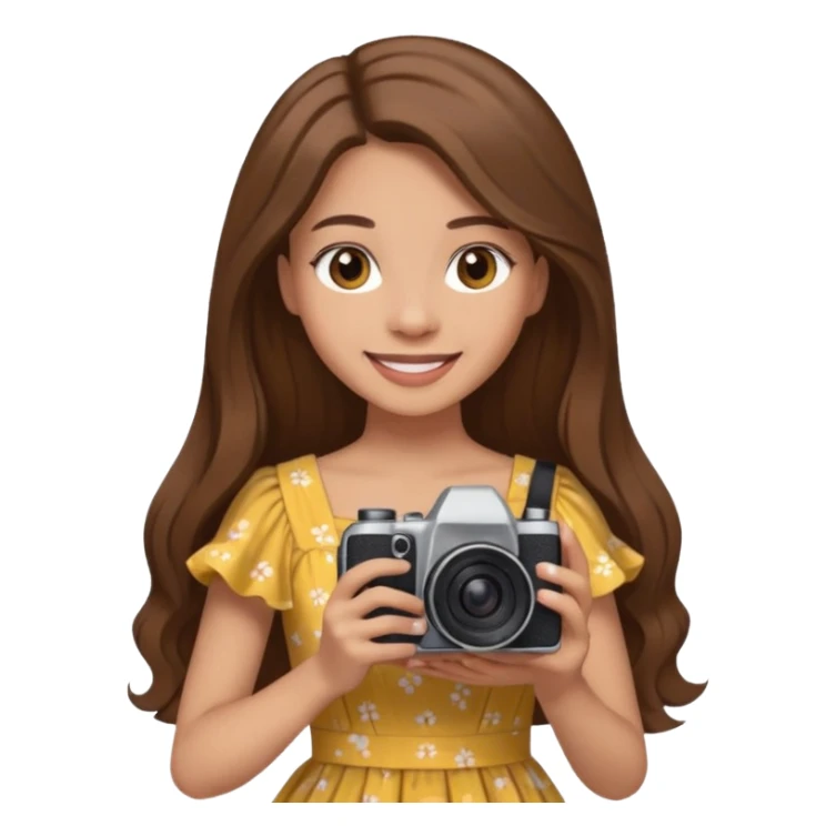 emoji 😍 megang kamera 📸 sticker