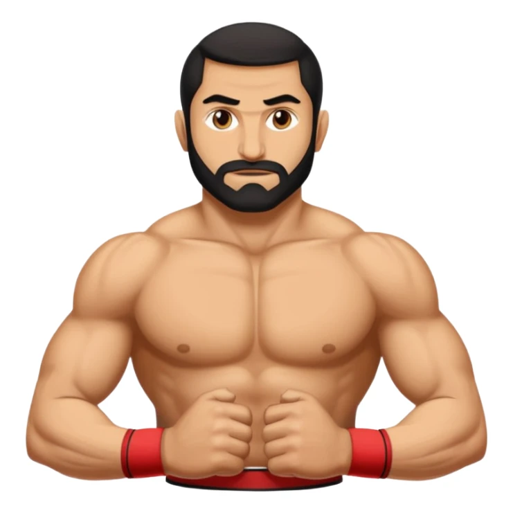 Gholam reza takhti behind the word Iran wrestling sticker