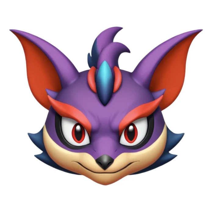 Noibat-Noivern-Litten-Hybrid sticker