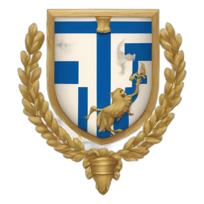 Greece Coat of arms sticker