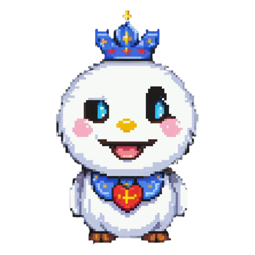 A cool Russian valenok (felt boot) with a happy face and trendy appearance sticker