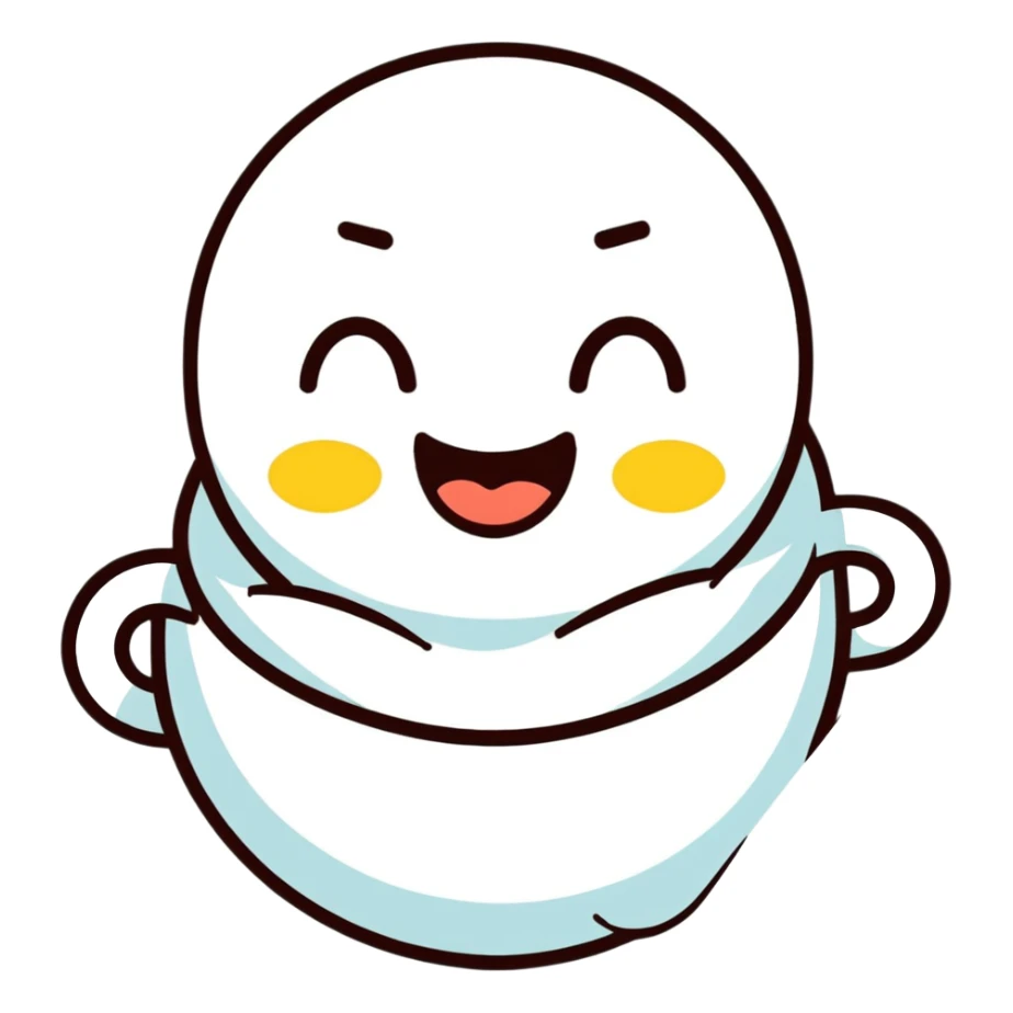 Choking myselve out emoji sticker