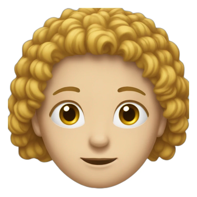 Personne que se gratte la tête  sticker