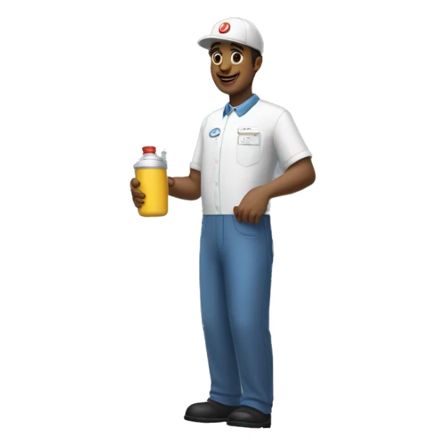 That’s not my neighbor game milkman sticker