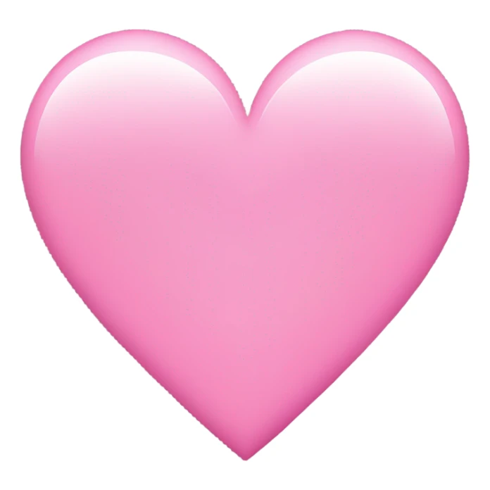 pink heart  sticker