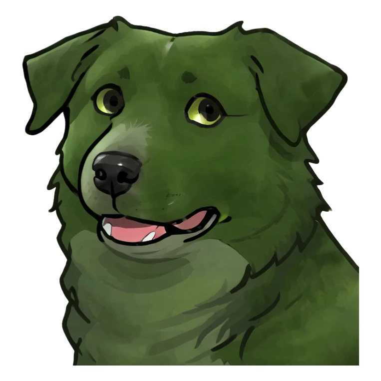 Black with light brown accents Australian shepherd  sticker