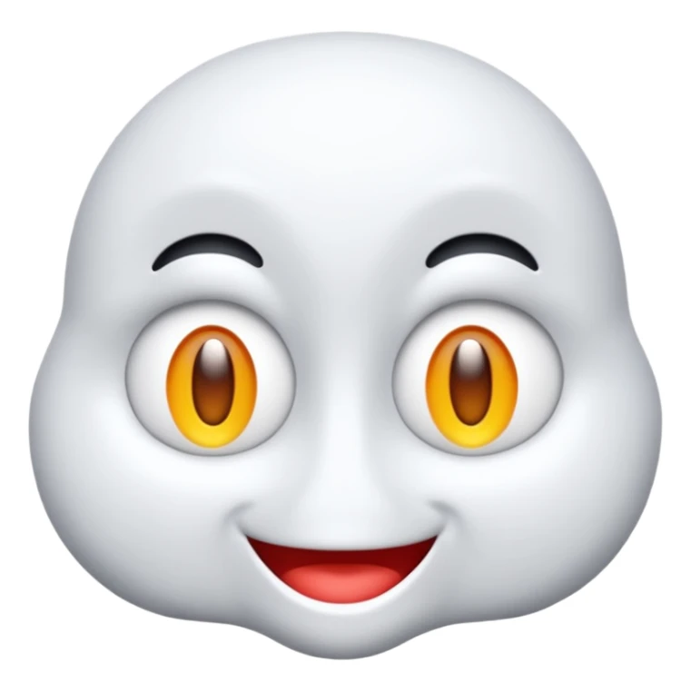 Ortası delik yamuk kare sticker