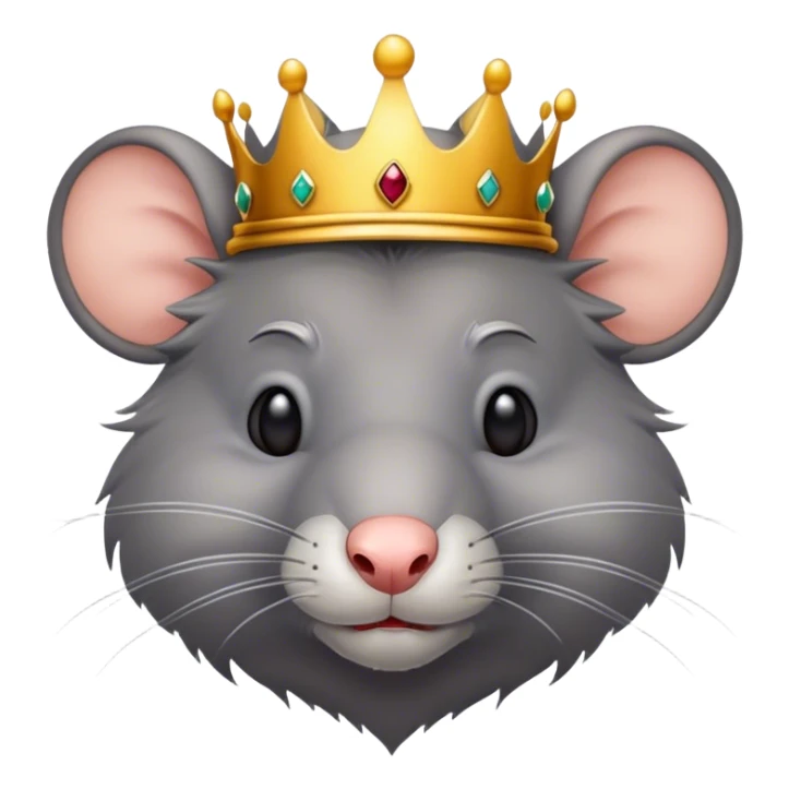 King of the rats sticker