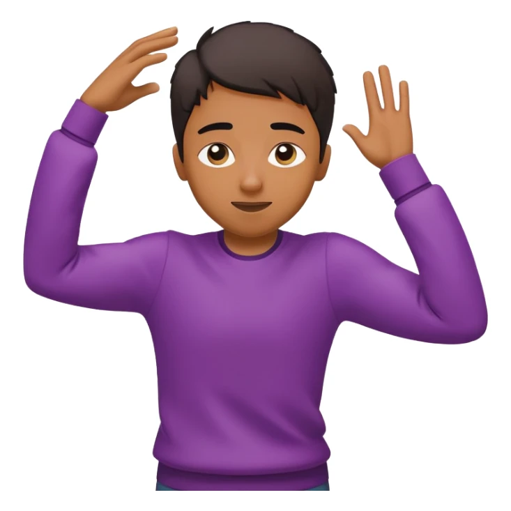 person doing the dab pose, with bold lines and a fun, expressive stance. The arms should be positioned diagonally, one extended and one bent across the face. sticker