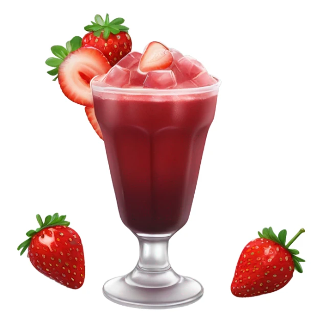 Strawberry açaí drink Starbucks  sticker