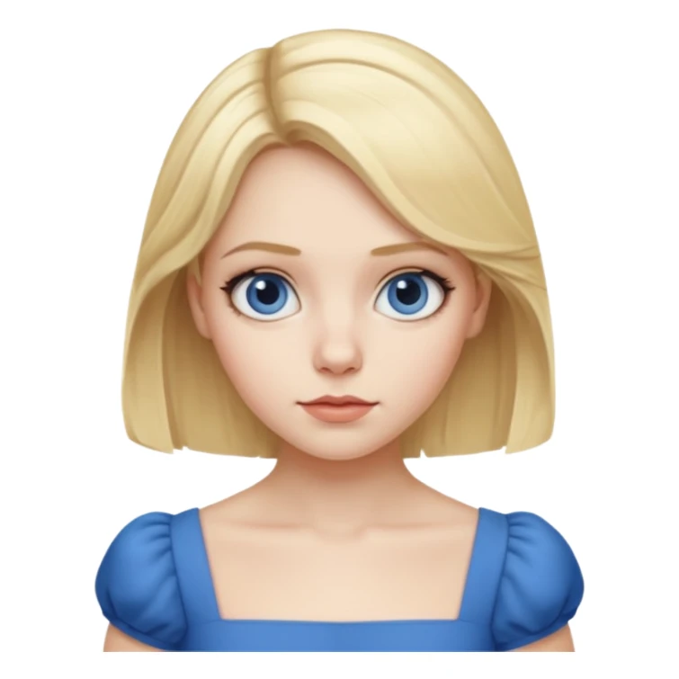 Alice  from Alice in Wonderland movie sticker