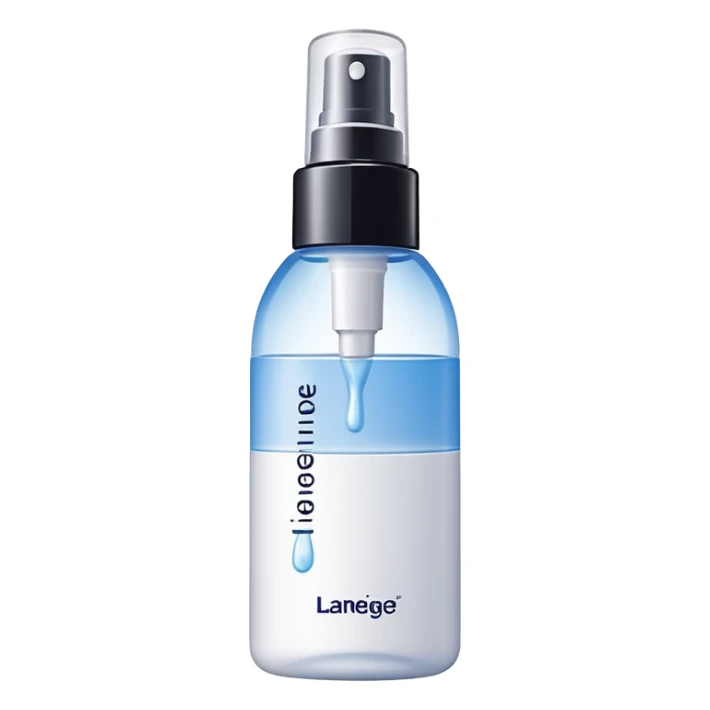 laneige milky toner in spray bottle sticker