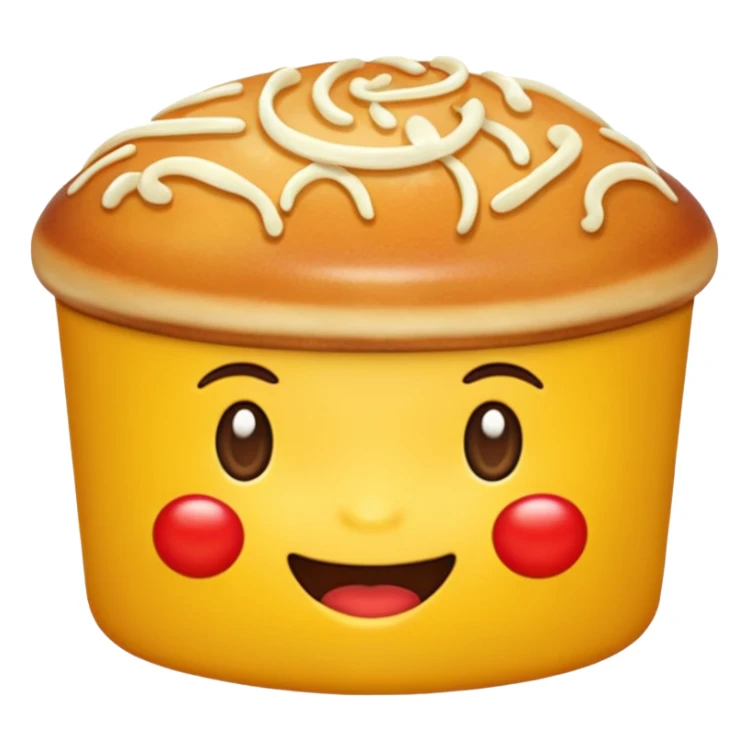 emoji for food service has one object sticker