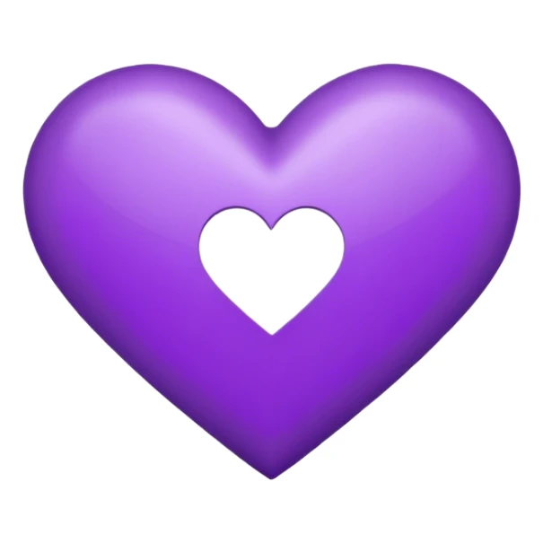 Purple Heart with the letters Riley in the middle  sticker