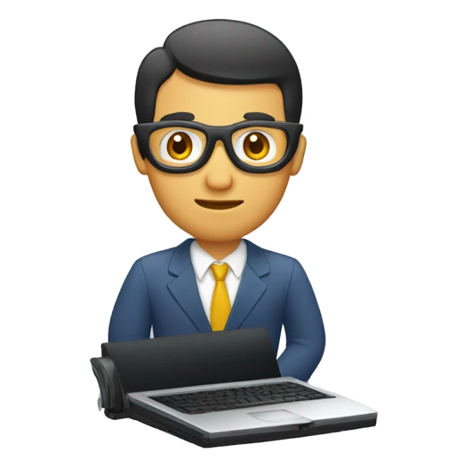 ordenador portatil sticker