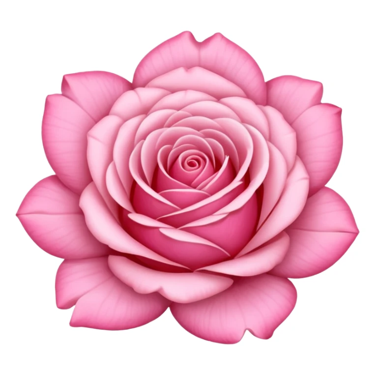 Vytvoris mi prosim zuvou emoji ruzi jen kvet? sticker