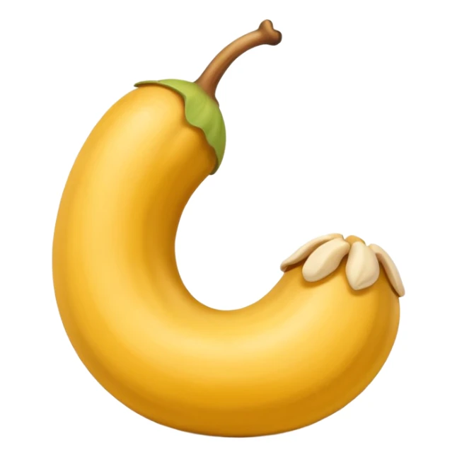 Quero emoji de um caju sticker