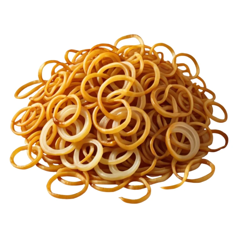 fried onions sticker