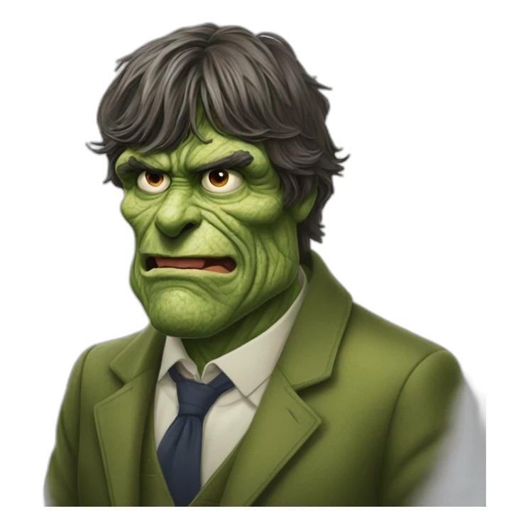 swamp-thing-carles-puigdemont sticker