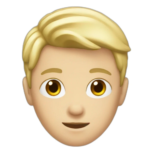 white boy wearing a t shirt sticker