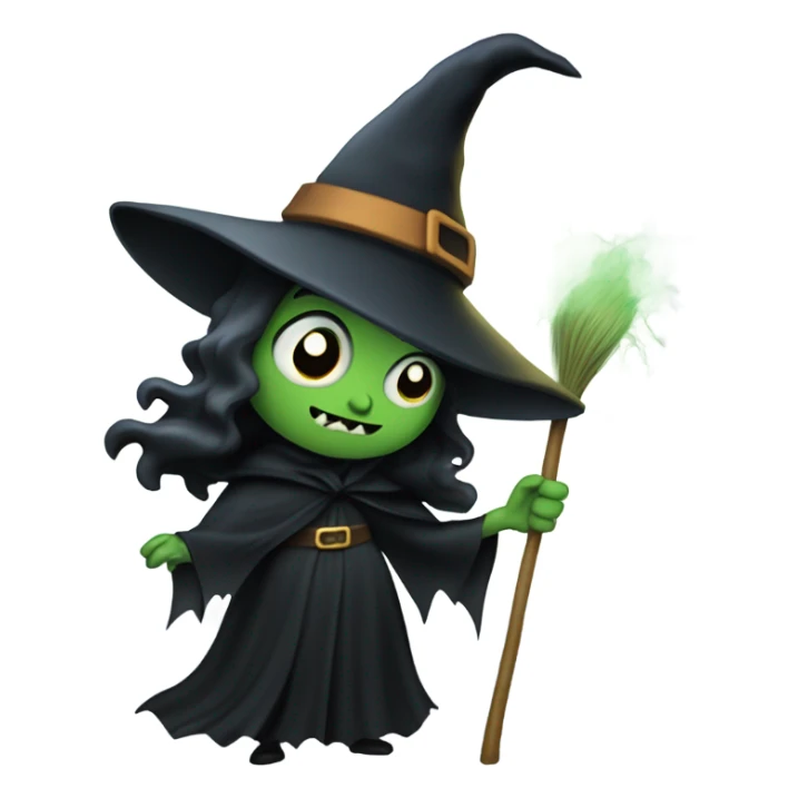 Wicked witch of the east sticker