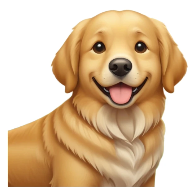 Normal Emoji but looks like the dog looking into the sun meme sticker